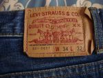ยีนส์ Levi's 501 size 34 แท้ 100% สภาพสวยค่ะ