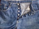 ยีนส์ Levi's 501 size 34 แท้ 100% สภาพสวยค่ะ