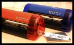 เครื่องตัดสติ๊กเกอร์ หน้ากว้าง A3 JK330