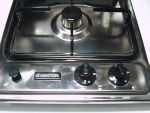 เตาแก๊สฝัง2หัวเตายี่ห้อ ARISTON รุ่น 07377 PF3 20M BX สแตนเลส (MADE IN ITALY)