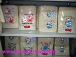 ผ้าขนหนูเซท 3 ชิ้น หนานุ่มสีครีมปักลายการตูนร์ลิขสิทธิ์ เนื้อผ้าหนานุ่มซับน้ำได้ดี