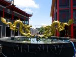น้ำพุฮวงจุ้ย ที่ห้าง Dragon Mall เพชรเกษม 48