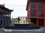 น้ำพุฮวงจุ้ย ที่ห้าง Dragon Mall เพชรเกษม 48