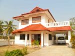 บ้านเดี่ยว 2 ชั้น 80 ตร.ว. ใกล้มหาวิทยาลัยนอร์ท-เชียงใหม่ อ.หางดง จ. เชียงใหม่