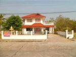 บ้านเดี่ยว 2 ชั้น 80 ตร.ว. ใกล้มหาวิทยาลัยนอร์ท-เชียงใหม่ อ.หางดง จ. เชียงใหม่