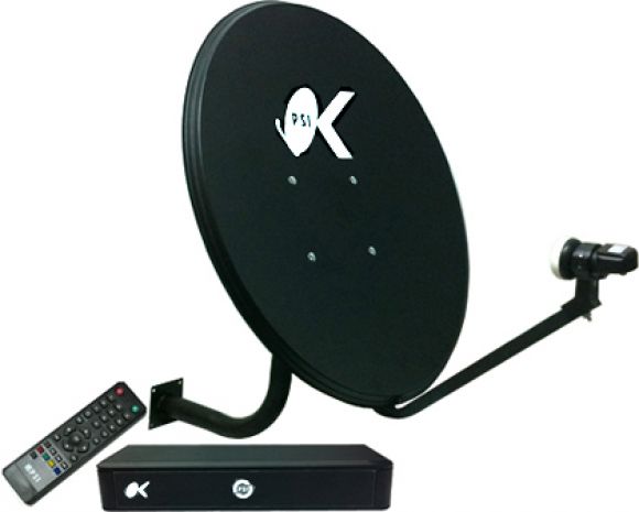ชุดจานดาวเทียม PSI OK KU BAND ขนาด 60 ซ.ม.