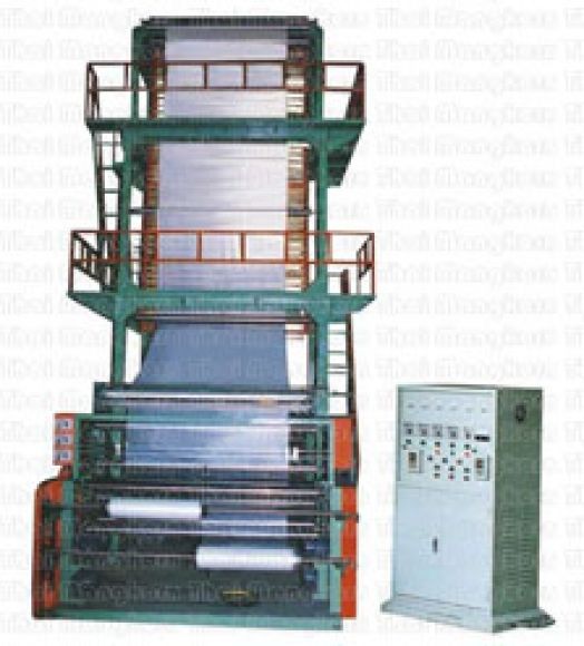 ขายเหมาเครื่องเป่าถุงพลาสติก พีพี ไฮเดน LDPE ถุงหิ้ว 