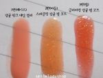 Etude House Miss Tangerine Petit Darling Nails Kit 3 สีในเซ็ทค่ะ สีหวานเปรี้ยวสวยน่ารักมาก