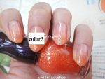 Etude House Miss Tangerine Petit Darling Nails Kit 3 สีในเซ็ทค่ะ สีหวานเปรี้ยวสวยน่ารักมาก