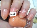 Etude House Miss Tangerine Petit Darling Nails Kit 3 สีในเซ็ทค่ะ สีหวานเปรี้ยวสวยน่ารักมาก
