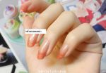 Etude House Miss Tangerine Petit Darling Nails Kit 3 สีในเซ็ทค่ะ สีหวานเปรี้ยวสวยน่ารักมาก