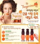  Etude House Miss Tangerine Petit Darling Nails Kit 3 สีในเซ็ทค่ะ สีหวานเปรี้ยวส