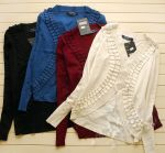 พร้อมส่ง  Zara คอวี  สีแดง