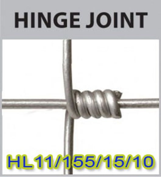 รั้วตาข่ายพีพีเฟ้นซ์ประเภท Hinge Joint รุ่นHL11/155/15/100 รั้วตาข่ายพีพีเฟ้นซ์ประเภท Hinge Joint รุ่นHL11/155/15/100