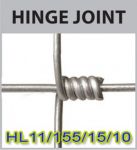 รั้วตาข่ายพีพีเฟ้นซ์ประเภท Hinge Joint รุ่นHL11/155/15/100 