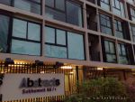รับติดฟิล์มกันร้อน กรองแสง บ้าน อาคาร(ผลงานติดที่คอนโดAbstracts  สุขขุมวิม66/1 ) โทร:08-3388-1133