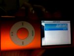 ipod nano gen4 16G สีส้ม สภาพ85%