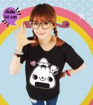 ขายส่งเสื้อยืดสกรีน ผู้หญิง วัยรุ่น ลายน่ารัก แบบไม่ซ้ำใคร ไม่ซ้ำประตูน้ำ ส่งตัวละ 50.- เท่านั้น!