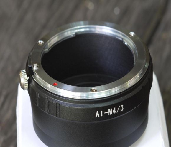 อแดปเตอร์ nikon AI-m4/3