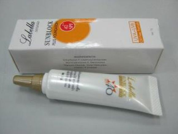ครีมกันแดด SPF40
