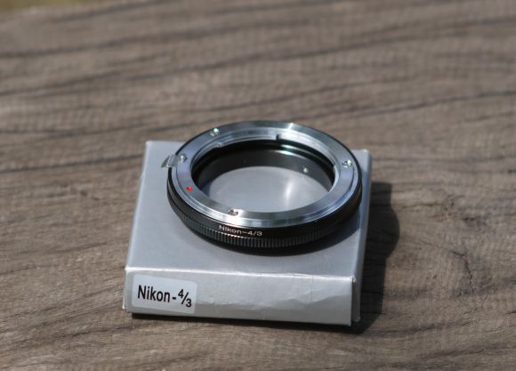 อแดปเตอร์ nikon - 4/3