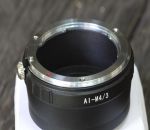 อแดปเตอร์ nikon AI-m4/3