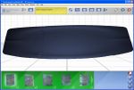 NextEngine 3D Scanner ทดสอบสแกน3มิติ กระดานโต้คลื่น Surfboard ยาว 2.3 เมตร  ติดต