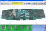 NextEngine 3D Scanner ทดสอบสแกน3มิติ กระดานโต้คลื่น Surfboard ยาว 2.3 เมตร  ติดต