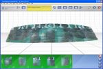 NextEngine 3D Scanner ทดสอบสแกน3มิติ กระดานโต้คลื่น Surfboard ยาว 2.3 เมตร  ติดต่อบริการ 089-1297586