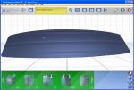NextEngine 3D Scanner ทดสอบสแกน3มิติ กระดานโต้คลื่น Surfboard ยาว 2.3 เมตร  ติดต