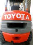 ขายFORKLIFTยี่ห้อTOYOTAรุ่น6FD30เสา4.5เมตร  รับปะกัน 3  เดือนเขตกรุงเทพและปริมณฑลราคา460000บาท