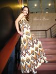 ชุดเดรสยาว, Maxi dress, ชุดแฟชั่น, เสื้อผ้าผู้หญิง, ใส่ไปทะเล, ราคาถูก, ขายส่ง, ขายปลีก, พร้อมส่ง