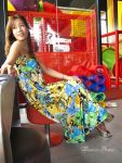 ชุดเดรสยาว, Maxi dress, ชุดแฟชั่น, เสื้อผ้าผู้หญิง, ใส่ไปทะเล, ราคาถูก, ขายส่ง, ขายปลีก, พร้อมส่ง