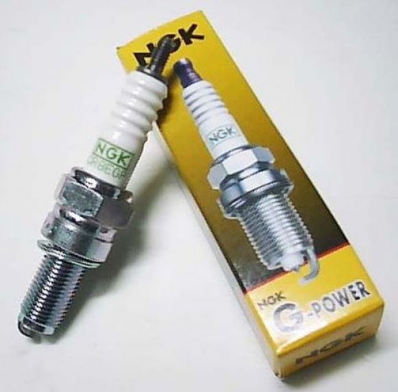 หัวเทียนแต่งเข็ม NGK G-POWER-PLATNUM รุ่น CR8EGP