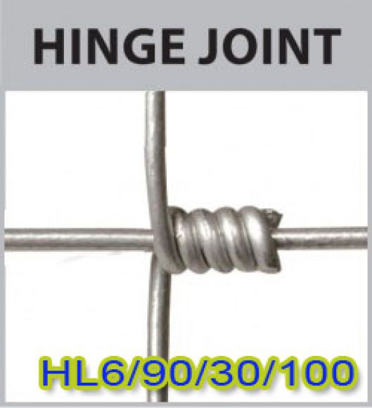 รั้วตาข่ายพีพีเฟ้นซ์ประเภท Hinge Joint รุ่นHL6/90/30/100 รั้วตาข่ายพีพีเฟ้นซ์ประเภท Hinge Joint รุ่นHL6/90/30/100