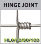รั้วตาข่ายพีพีเฟ้นซ์ประเภท Hinge Joint รุ่นHL6/90/30/100