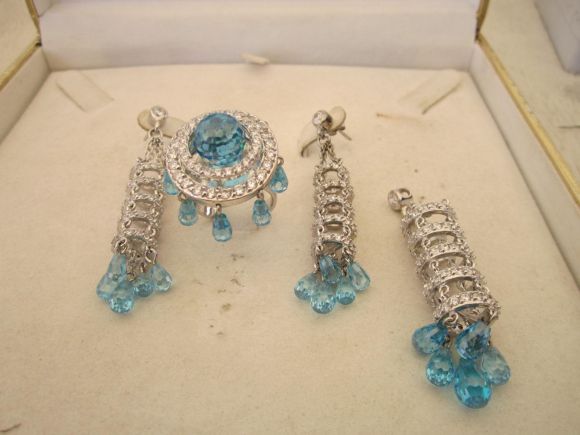 Silver jewelry set ...... ขายไปแล้ว