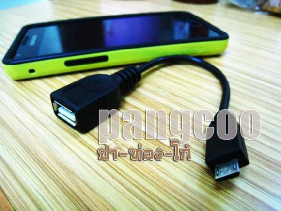 สาย Otg สำหรับ Galaxy S2 สาย Otg สำหรับ Galaxy S2
