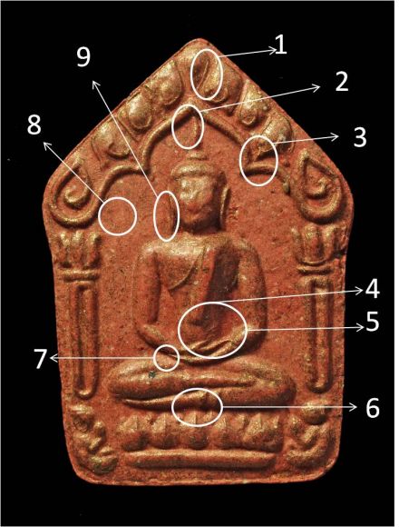 พลายกุมารหลวงปู่ทิมพิมพ์ใหญ่ บล็อกแรกหลังยันต์ห้า(เนื้อว่านสบู่เลือด)วัดละหารไร่