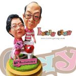 รับทำตุ๊กตาปั้นล้อเลียนแต่งงาน