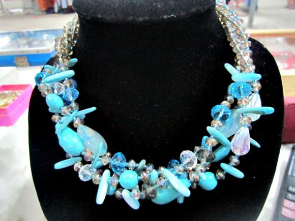 Necklace Beadings..