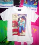สกรีนเสื้อ ทั้งเด็กและผู้ใหญ่