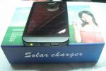 Solar Charger เครื่องชาร์จแบตเตอรี่โทรศัพท์มือถือด้วยพลังงานแสงอาทิตย์ ขายพร้อมสาย 10 in 1 USB อะแดป