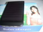 Solar Charger เครื่องชาร์จแบตเตอรี่โทรศัพท์มือถือด้วยพลังงานแสงอาทิตย์ ขายพร้อมสาย 10 in 1 USB อะแดป
