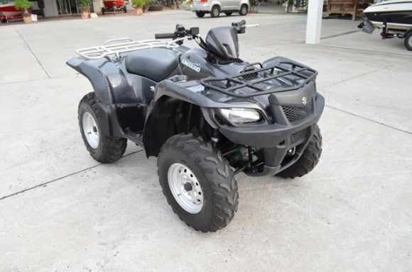 powersportmaxx  ขาย   ATV   2008  SUZUKI  KingQuad 450 4x4 Auto 