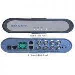 จำหน่าย 4-CH H.264 IP Video Server รุ่น DS-6104HCI