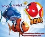 ชุด Combo Set ของเล่นบอลลูนบังคับ Air Swimmers 2 กล่อง พร้อมถังบรรจุก๊าซขนาด 0.5 คิว