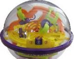 Magical Intelligent Ball - ลูกบอลควบคุม ฝึกสมาธิ ความคิดให้เด็กฉลาด Normal Size มี 100 ด่าน
