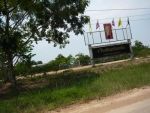 ขายที่ดินบางคล้า ขายที่บางคล้า ใกล้ตลาดน้ำบางคล้า แม่น้ำบางปะกง ที่ดินฉะเชิงเทรา บางคล้า ติดถนน ทำเล