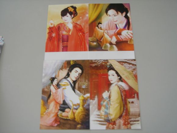 แฮนด์บิล Handbill  มากกว่ารัก คละลาย ชุด 4 ใบ